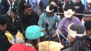 Eagle Whistles  Navajo Nation Fair Pow Wow 2009 Sunday [upl. by Avram]