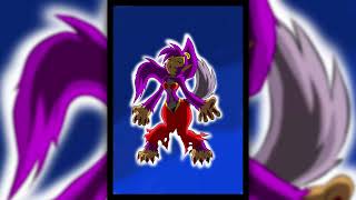 Shantae And The Full Moon Dance Werewolf Transformation Audio [upl. by Mariejeanne]