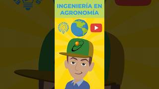 PROFESIONES  INGENIERÍA EN AGRONOMÍA EstoEsLoQueSomos [upl. by Rao]