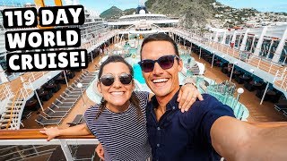 119 Day Cruise AROUND THE WORLD  MSC Magnifica Full Ship Tour [upl. by Nahsar]