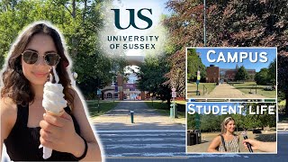 ALL ABOUT UNIVERSITY OF SUSSEX [upl. by Slerahc]