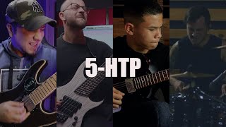 INTERVALS  5HTP  Backing Track  Tab [upl. by Idnam110]