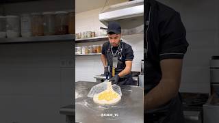 Bianca amp Mortadella neapolitan pizza with Emmental cheese recipe🍕🔥pizza cooking recipe shorts [upl. by Boonie193]