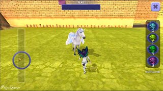 The Easiest Way to Find Pegasus in Level 25 Area  Horse Riding Tales [upl. by Ebbie188]