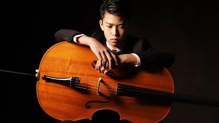 Alvin Zhou 12 yrs Elgar Cello concerto with Houston Civic Symphony [upl. by Wilkins]