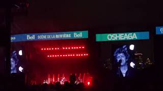 Green Day  Whatsername Osheaga 2024 Montreal [upl. by Eitsim]