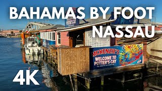 🇧🇸 4K Nassau Bahamas  Exploring Queen’s Staircase amp Fort Fincastle  Atlantis Village [upl. by Wilhide915]