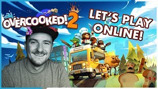 LETS PLAY OVERCOOKED 2 ONLINE REVIEW [upl. by Harrietta]