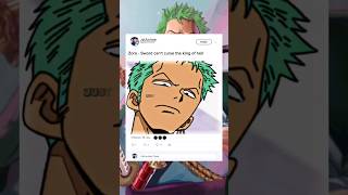 Part 1 Zoro takes the cursed sword  onepiece anime luffy sanji zoro [upl. by Airamalegna]