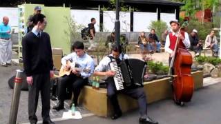 Showa Era street performers [upl. by Annadroj664]