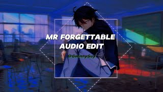 Mr Forgettable  David Kushner  Edit Audio [upl. by Nnylecyoj]