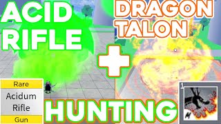 『Acid  Dragon Talon』Blox Fruits Update 16 Bounty Hunting Montage  Roblox [upl. by Flory263]