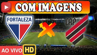 Fortaleza x Atlético Paranaense AO VIVO com IMAGENS 23102021 [upl. by Salta]