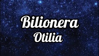 Bilionera  Otilia  Lyrics 🥀OtiliaBilioneraOfficial songlyricslove [upl. by Akihsan206]