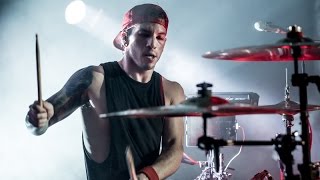 twenty one pilots amp AAP Rocky VMAs Performance 2015 HD [upl. by Zaneta]