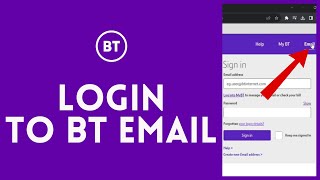 How To Login To BT Email Full Guide  Login BT Email [upl. by Aicilet]