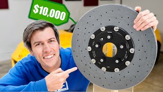 How Can Brakes Cost 10000 The Brilliance Of Carbon Ceramics [upl. by Woodrow836]