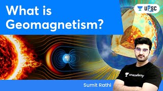 What is Geomagnetism Learn with Sumit Rathi [upl. by Tooley273]