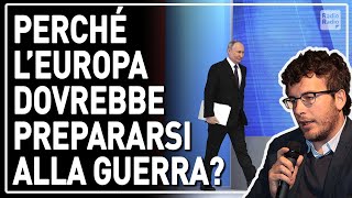 LEuropa è amministrata da pazzi senza scrupoli prima inneggia al dialogo poi invia armi a Kiev [upl. by Millburn87]