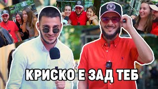 КРИСКО Е ТОЧНО ЗАД ТЕБ 🤯😱 x KriskoOfficial [upl. by Culbert]