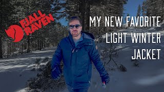 FJÄLLRÄVEN SKOGSÖ PADDED JACKET – One Year Review — New favorite jacket for overlanding and camping [upl. by Inalawi142]