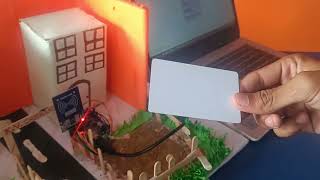 RFID Attendance system [upl. by Ilah]