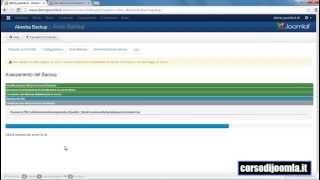 Trasferire Joomla da remoto a locale con Akeeba Backup e Kickstart  HD [upl. by Jobey236]