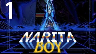 THIS SOUNDTRACK IS JAMMING  Narita Boy Lets Play  Ep 1 [upl. by Janet]