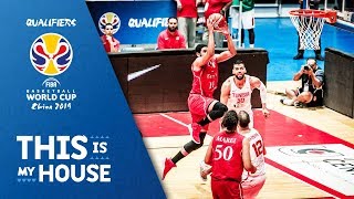 Tunisia v Egypt  Full Game  FIBA Basketball World Cup 2019  African Qualifiers [upl. by Jehiel]