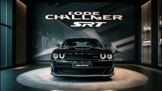 The Beast Unleashed 2026 Dodge Challenger Hellcat SRT Overview [upl. by Eugenio476]