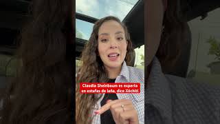 Claudia Sheinbaum experta en estufas de leña dice Xóchitl [upl. by Harelda47]