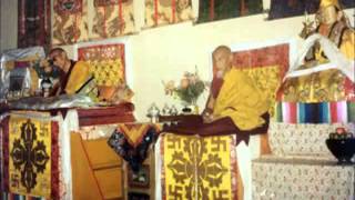 HH Kyabje Zong Rinpoche Dorje Changs advice on Dorje Shugden full version [upl. by Aramenta]