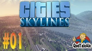 Cities Skylines  Gameplay ITA  Lets Play 01  Insediamoci [upl. by Gadmon69]