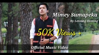 Mimey Sumapeka Official Video Lenzing Doming  Adi Arunachali song  Lyrical [upl. by Marlon]