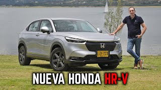 Nueva Honda HRV 2024 🔥 Así es la terecera generación 🔥 Prueba  Reseña 4K [upl. by Learsiy]