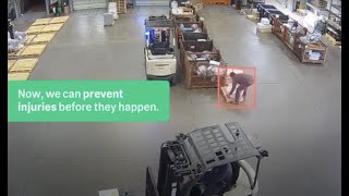 Preventing Repetitive Stress with AI Detecting Bending and Lifting Heavy Objects [upl. by Pease876]