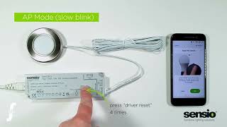 Sensio Lighting  Smart Kinetic Driver Link Sensio App and Kinetic Switches [upl. by Breed]