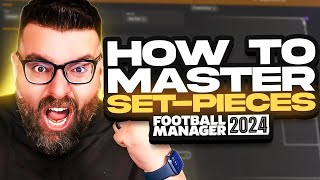 DOMINATING From Set Pieces in FM24 Is EASIER Than You Think [upl. by Imray159]