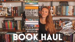 book haul 📚 special edition book haul [upl. by Eibbob]