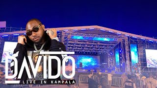 DAVIDO TIMELESS CONCERT LIVE IN UGANDA 🇺🇬  🤩 [upl. by Eissirc]