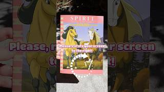 Take a look inside the SPIRIT Stallion of the Cimarron coloring books Part 2 shorts books art [upl. by Oniram]