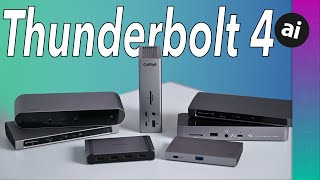 The BEST Thunderbolt 4 Docking Station for Mac Users [upl. by Birdella]