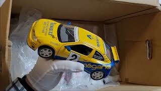 Modellauto Unboxing 118 Kiste 1435 etliche Renault und Überraschungen modellautosdresden [upl. by Naraa912]