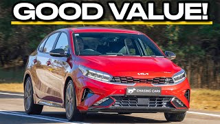 Sharp Pricing But It’s Pretty Stiff Kia Cerato GT 2023 Review [upl. by Madelle]