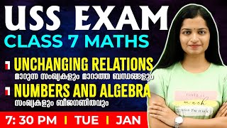 USS Exam Maths  Unchanging Relations  Numbers and Algebra  Exam Winner USS [upl. by Jamima]