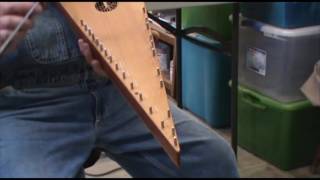 Bowed Psaltery First Lesson Part 3 [upl. by Nerraf]