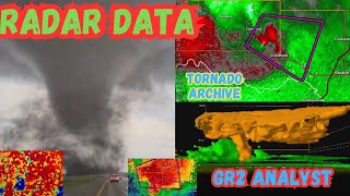 Catastrophic Tornado hits Bartlesville OK late evening 5624 [upl. by Anua592]