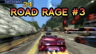 Burnout 3 Takedown — Road Rage 3 PS2 Gameplay [upl. by Geri]