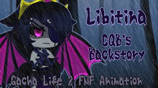 Libitina  FNF Gacha Life 2 Animation [upl. by Bilat14]