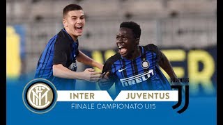 INTERJUVENTUS 50  Highlights  UNDER 15 Championship Final [upl. by Ellehcit]